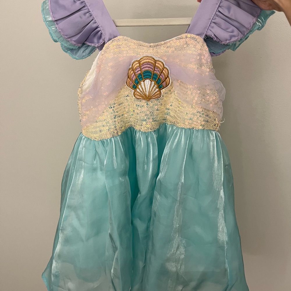 3T mermaid dress